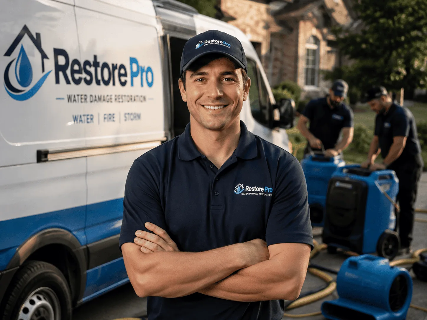 Water Damage Restoration company in Vining, IA