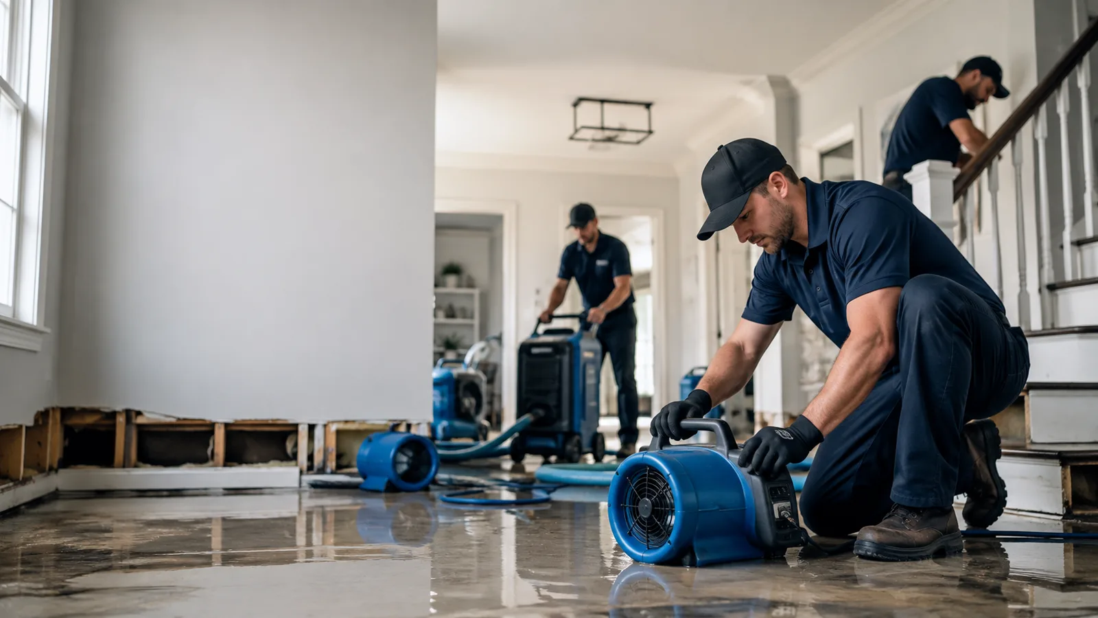 Water Damage Restoration in Vining, IA near me